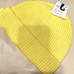 Lululemon Close-Fit Wool-Blend Ribbed Knit Beanie S/M